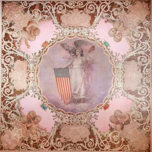Artwork Title: Panel 1, The Light of State (Violet), The Spectrum of Light