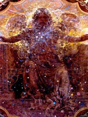 Artwork Title: Panel 4, Light of Creation (Yellow), The Spectrum of Light