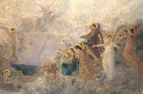 Artwork Title: Light of the Incarnation