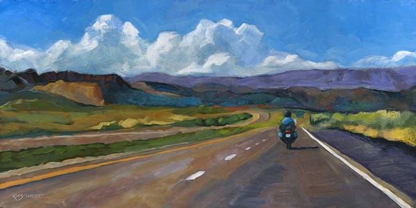 Artwork Title: 800 Miles to Long Beach
