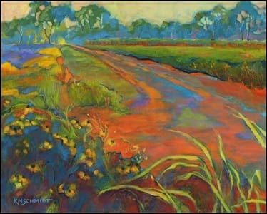 Artwork Title: Wildflower Road
