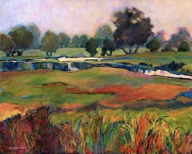 Artwork Title: Autumn Evening