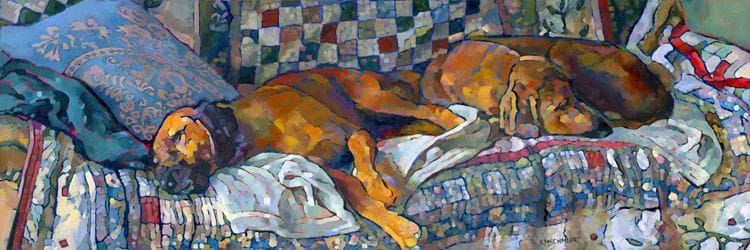 Artwork Title: Napscape