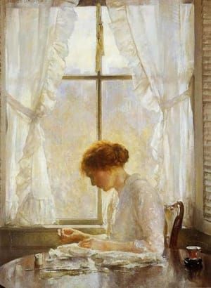 Artwork Title: The Seamstress