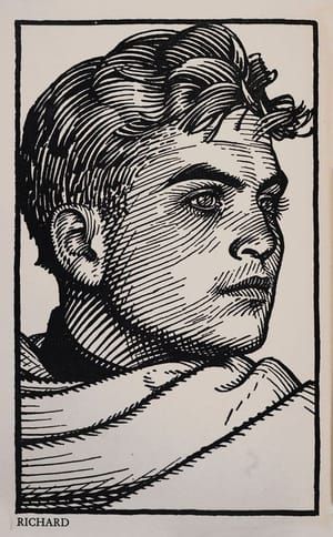 Artwork Title: Richard (Illustration for the Purple Land)