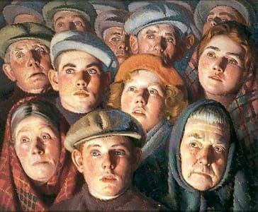 Artwork Title: Harbour Crowd