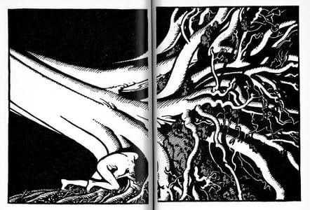 Artwork Title: Illustration for Green Mansions