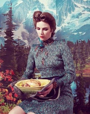 Artwork Title: The Ideal Woman