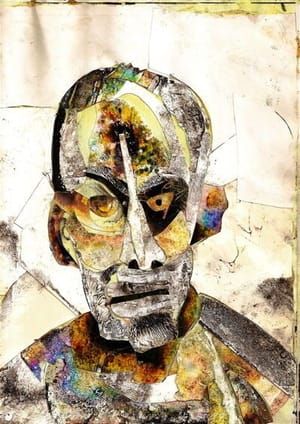 Artwork Title: Self Portrait (Morphine IV)