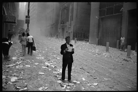 Artwork Title: World Trade Center Attack, New York