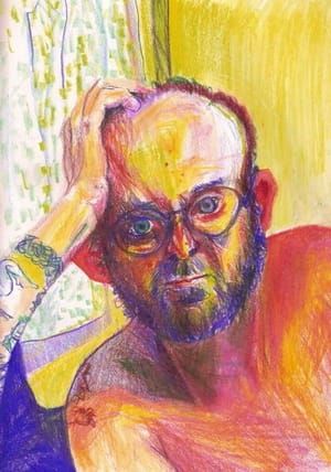 Artwork Title: Self Portrait (10mg Ambien)