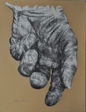 Artwork Title: The Hand Of The Master