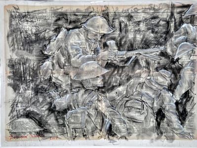 Artwork Title: Remember WW1