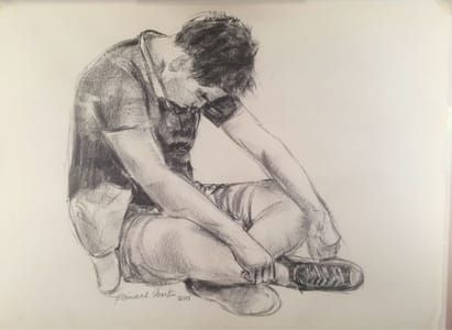 Artwork Title: A Nap