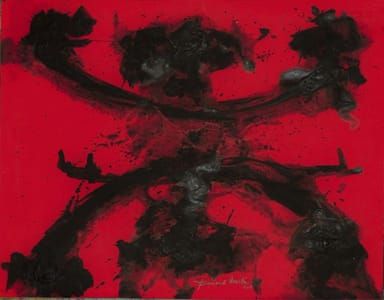 Artwork Title: Confrontation