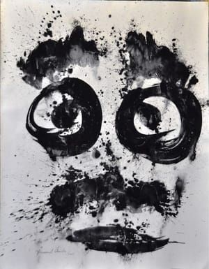 Artwork Title: I Psycho