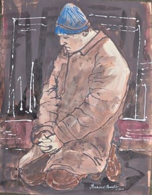 Artwork Title: Beggar