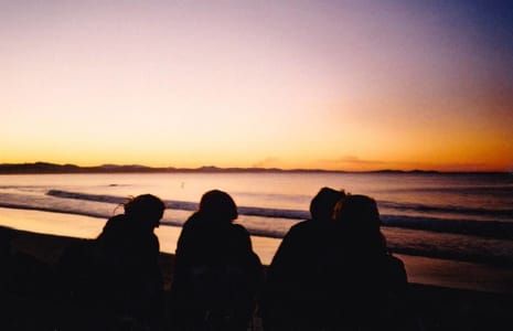 Artwork Title: Sunset