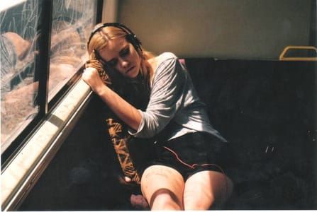 Artwork Title: Train Girl