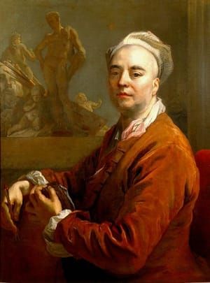 Artwork Title: L'Artiste en tenue d'atelier (self-portrait)