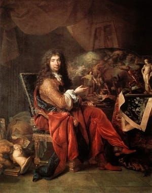 Artwork Title: Charles Le Brun