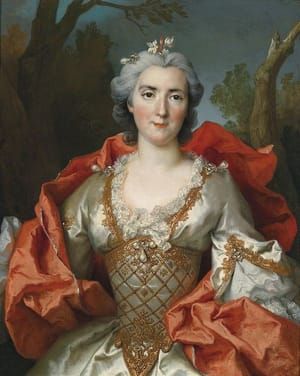 Artwork Title: Portrait of a Woman