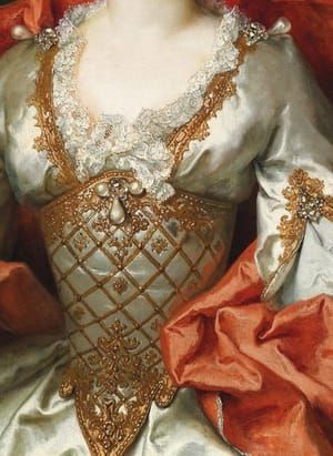 Artwork Title: Portrait of a Woman
