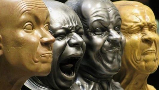 Artwork Title: Mad Heads