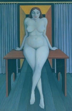 Artwork Title: Vrouw in Interieur (Woman in Interior)
