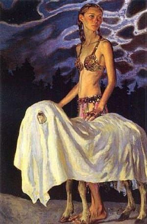Artwork Title: The Night