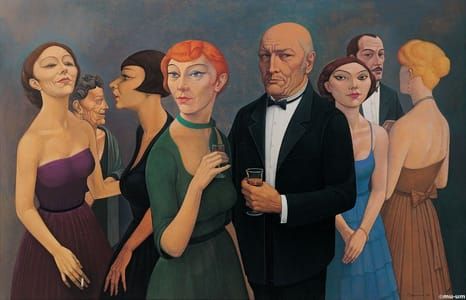 Artwork Title: Party