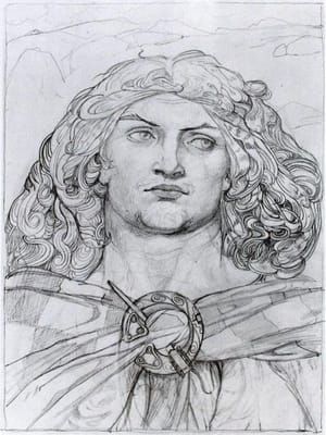 Artwork Title: Cúchulainn
