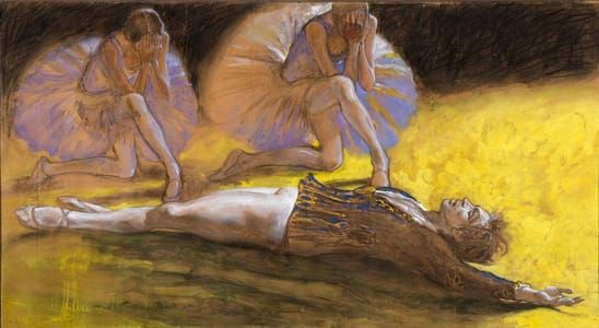 Artwork Title: Mort de Noureev