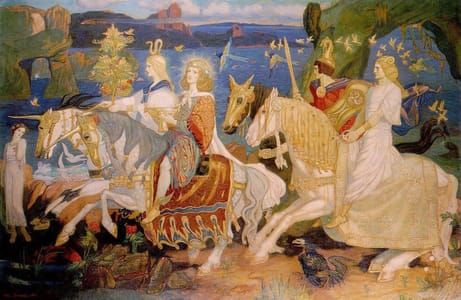 Artwork Title: Riders of the Sidhe
