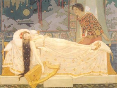 Artwork Title: Sleeping Princess