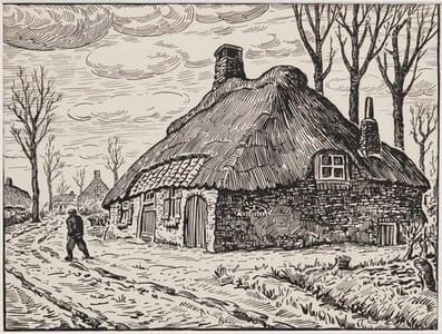 Artwork Title: Brabants Gehucht