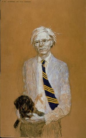 Artwork Title: A.W. Working on Piss Series