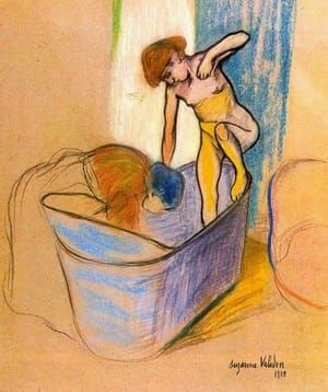 Artwork Title: The Bath