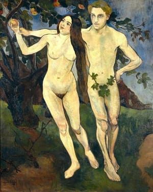Artwork Title: Adam and Eve