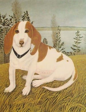 Artwork Title: Hunting Dog