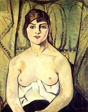 Artwork Title: Portrait of a Woman