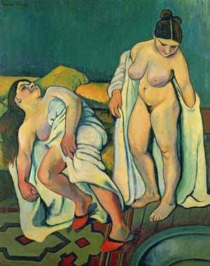 Artwork Title: After the Bath
