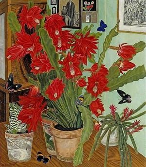 Artwork Title: Cactus in Interior