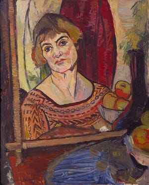 Artwork Title: Self Portrait