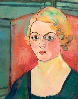 Artwork Title: Geneviève Camax-Zoegger