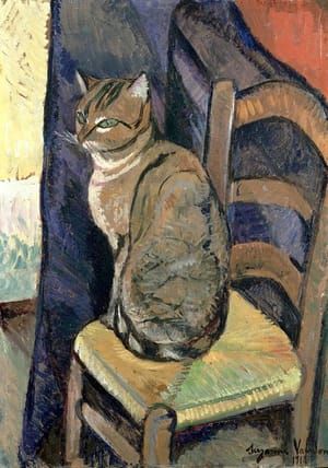 Artwork Title: Study of a Cat