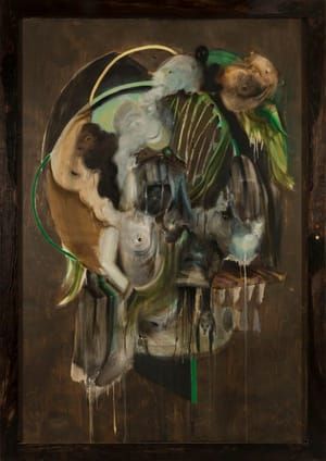 Artwork Title: Path of Exile: Poor joys Asylum II