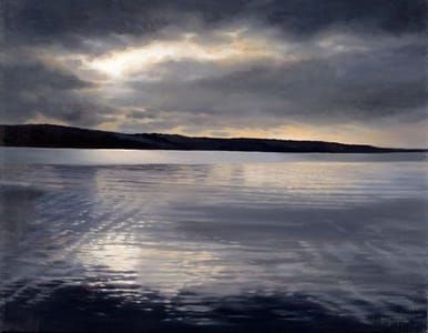 Artwork Title: Silver Resplendence