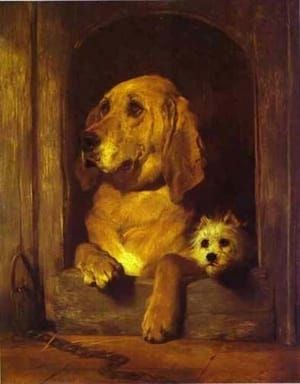 Artwork Title: Dignity and Impudence