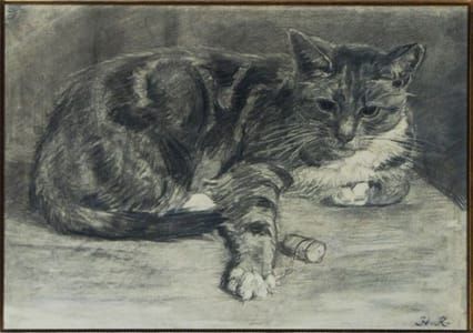 Artwork Title: Young Cat